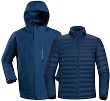 NORTHLAND 3-in-1 GORE-TEX Waterproof Windproof Down Outdoor Jacket NWJBH5508S NORTHLAND 3-in-1 GORE-TEX Waterproof Windproof Down Outdoor Jacket NWJBH5508S