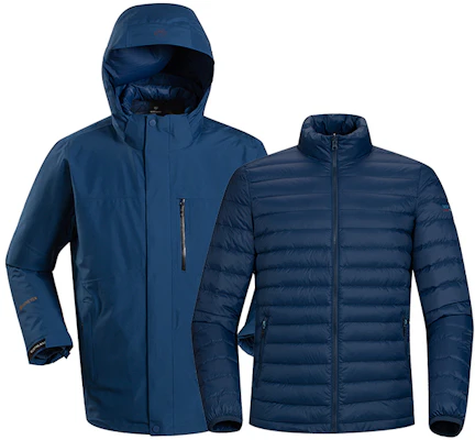NORTHLAND 3-in-1 GORE-TEX Waterproof Windproof Down Outdoor Jacket NWJBH5508S Buy NORTHLAND 3-in-1 GORE-TEX Waterproof Windproof Down Outdoor Jacket NWJBH5508S