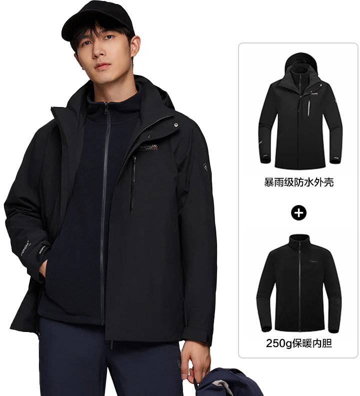 northland-3-in-1-jacket-waterproof-windproof-breathable-with-removable-fleece-nwjdt-5553-e