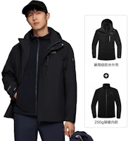 NORTHLAND 3-in-1 Jacket - Waterproof, Windproof, Breathable with Removable Fleece. NWJDT5553E NORTHLAND 3-in-1 Jacket - Waterproof, Windproof, Breathable with Removable Fleece. NWJDT5553E