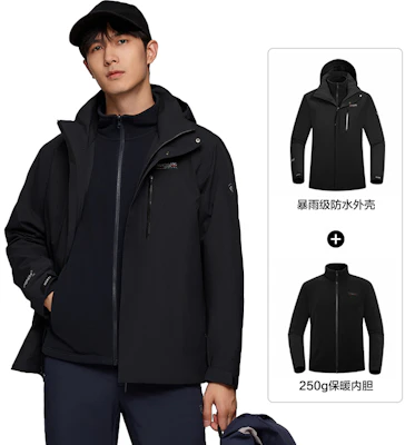 Jaket NORTHLAND 3-in-1 - Tahan Air, Tahan Angin, Bernapas, dengan Fleece Lepas Pasang. NWJDT5553E Buy Jaket NORTHLAND 3-in-1 - Tahan Air, Tahan Angin, Bernapas, dengan Fleece Lepas Pasang. NWJDT5553E