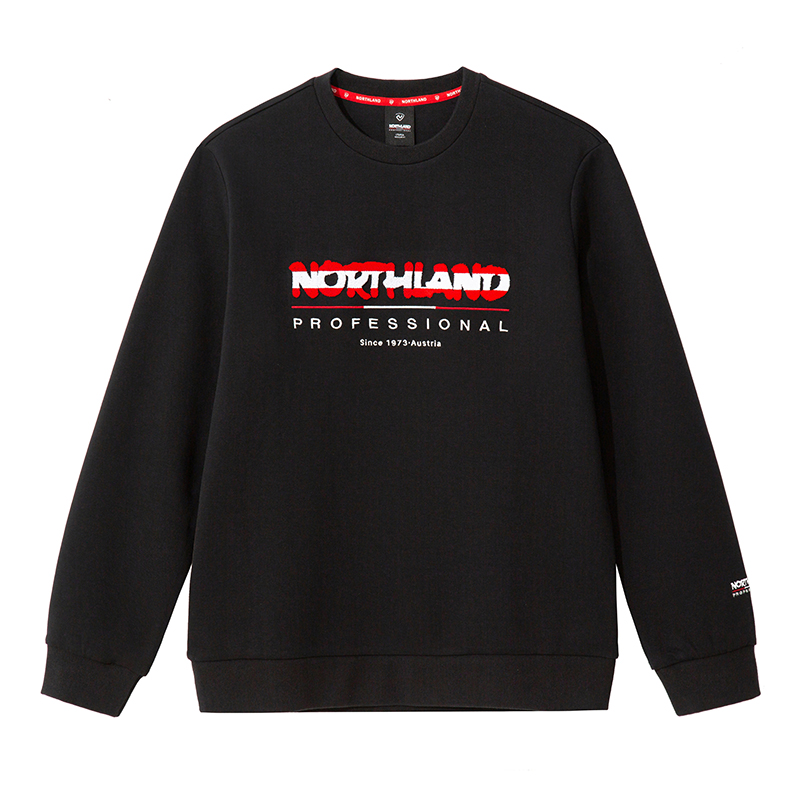NORTHLAND Casual Stylish Crewneck Relaxed Fit Sweatshirt NHDDT5616S
