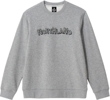 NORTHLAND Logo Print Crewneck Long Sleeve Sweatshirt for Men - Outdoor Casual Wear NHDDT5114S NORTHLAND Logo Print Crewneck Long Sleeve Sweatshirt for Men - Outdoor Casual Wear NHDDT5114S