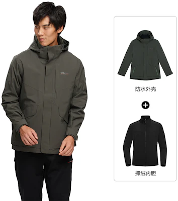 ノースランド メンズ 3イン1 防水 防風 UVカット ジャケット. NWJCH5625E Buy ノースランド メンズ 3イン1 防水 防風 UVカット ジャケット. NWJCH5625E