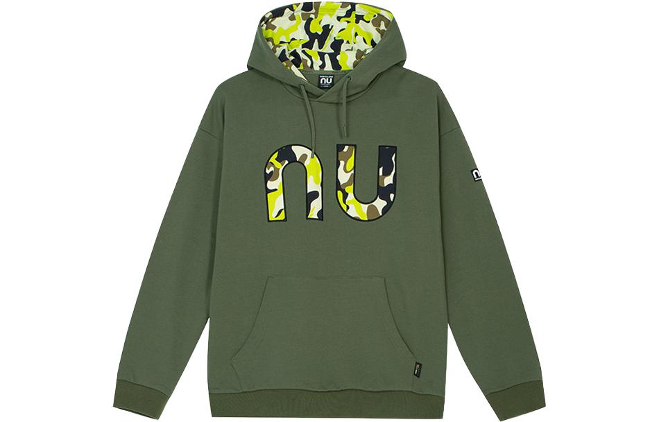 NORTHLAND NU Series Hoodie - Casual, Warm, Comfortable with Letter Print. NHDCN5101S