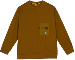 NORTHLAND NU Series Unisex Minimalist Letter Print Crewneck Pullover Sweatshirt NHDBN0615S NORTHLAND NU Series Unisex Minimalist Letter Print Crewneck Pullover Sweatshirt NHDBN0615S