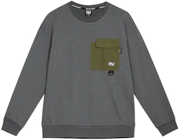 NORTHLAND Outdoor Comfort Crewneck Sweatshirt with Logo and Chest Pocket. NHDBN5613S NORTHLAND Outdoor Comfort Crewneck Sweatshirt with Logo and Chest Pocket. NHDBN5613S