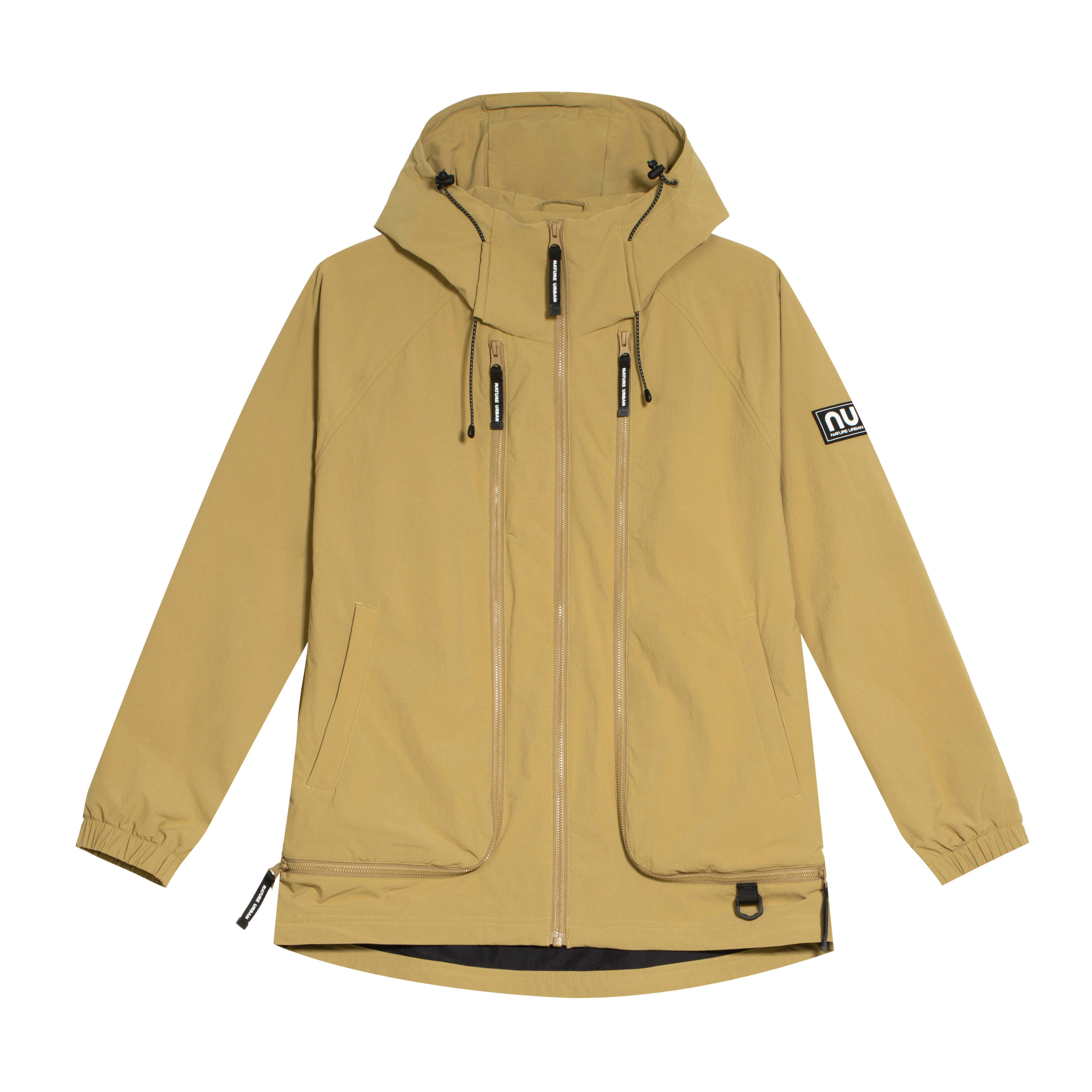 NORTHLAND Outdoor Durable Solid Color Logo Patch Casual Jacket Unisex Couple Style NCOCN0617S