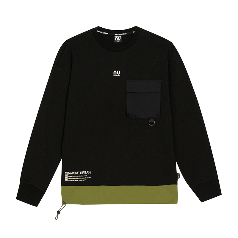 NORTHLAND Outdoor Stretchable Crewneck Loose Fit Long Sleeve Sweatshirt NHDCN5607S