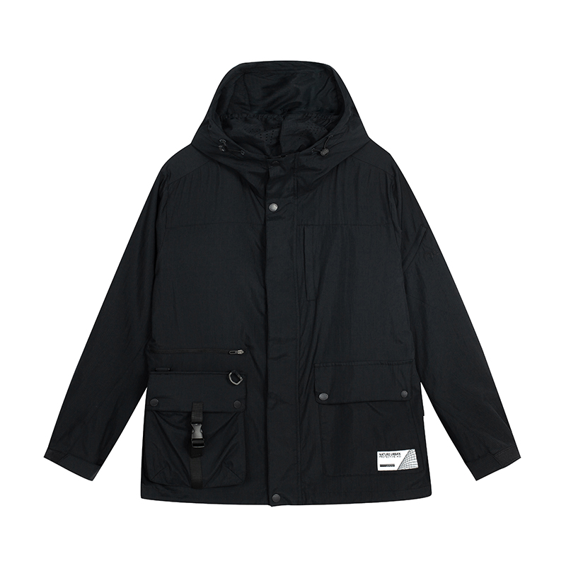NORTHLAND Outdoor Waterproof Hooded Jacket with Multi-Pocket Functional Design NCOBN5102S