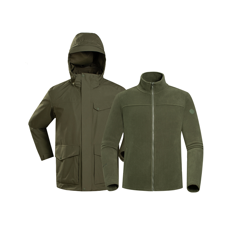 NORTHLAND Professional 3-in-1 GORE-TEX Waterproof Windproof Hiking Jacket. NWJCT5759S