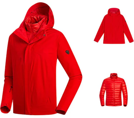 ノースランドプロフェッショナル 3イン1防水ダウンジャケット 防風保温 NWJBH5502D Buy ノースランドプロフェッショナル 3イン1防水ダウンジャケット 防風保温 NWJBH5502D