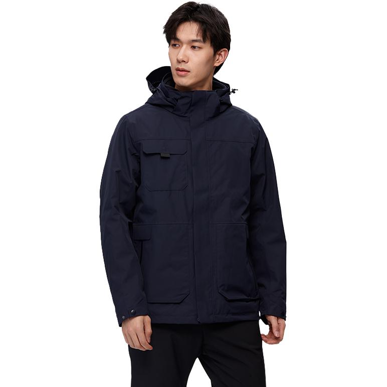 NORTHLAND Professional 3-in-1 Waterproof Windproof Jacket with Fleece Liner NWJBH5519D