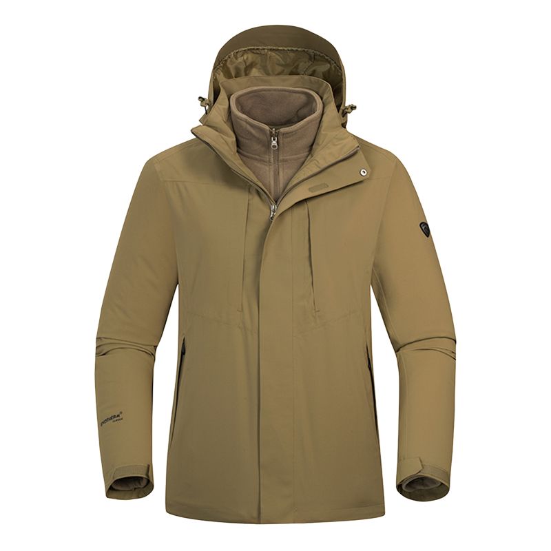 NORTHLAND PROFESSIONAL 3-in-1 Waterproof Windproof Outdoor Jacket NWJBH5530D