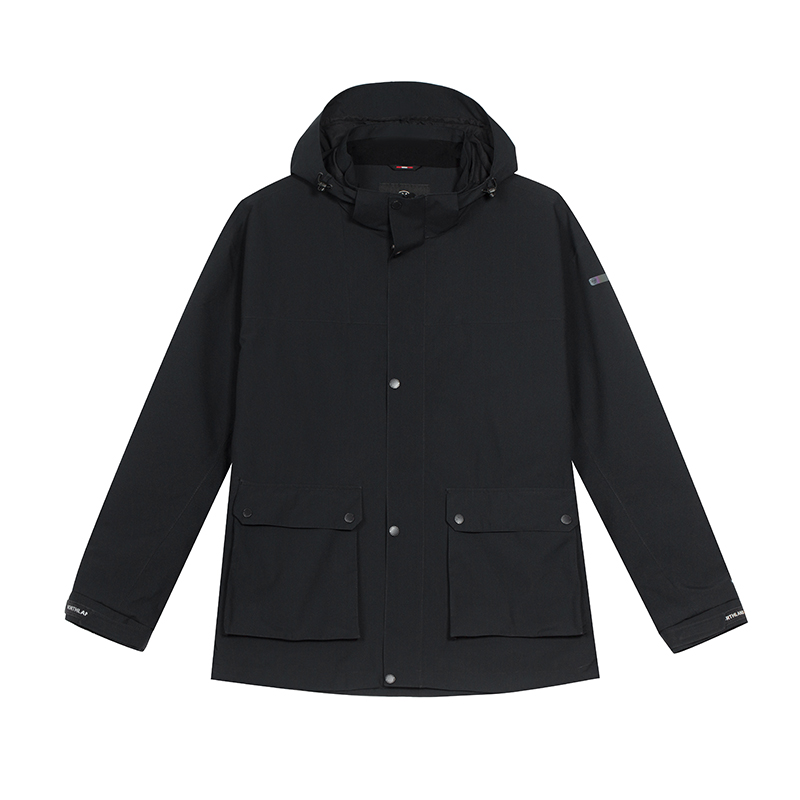 NORTHLAND Professional Outdoor Windproof Water-Resistant Hooded Jacket NWJCH5101E