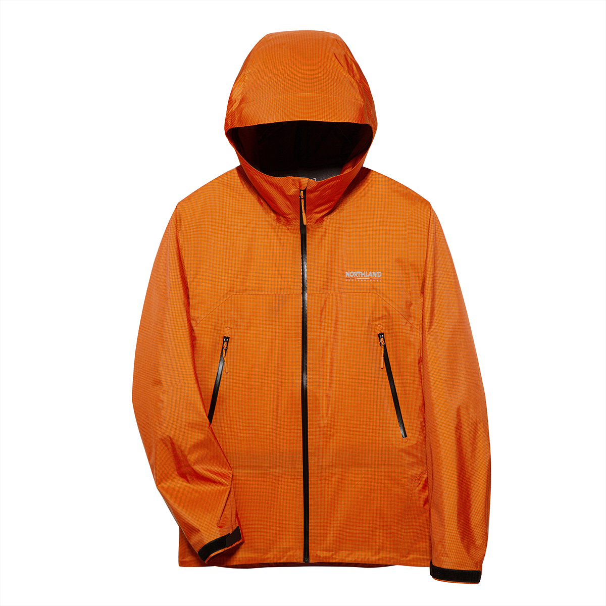 NORTHLAND PROFESSIONAL Solid Hooded Waterproof Hiking Jacket Unisex Spring/Summer NWJEH0158E