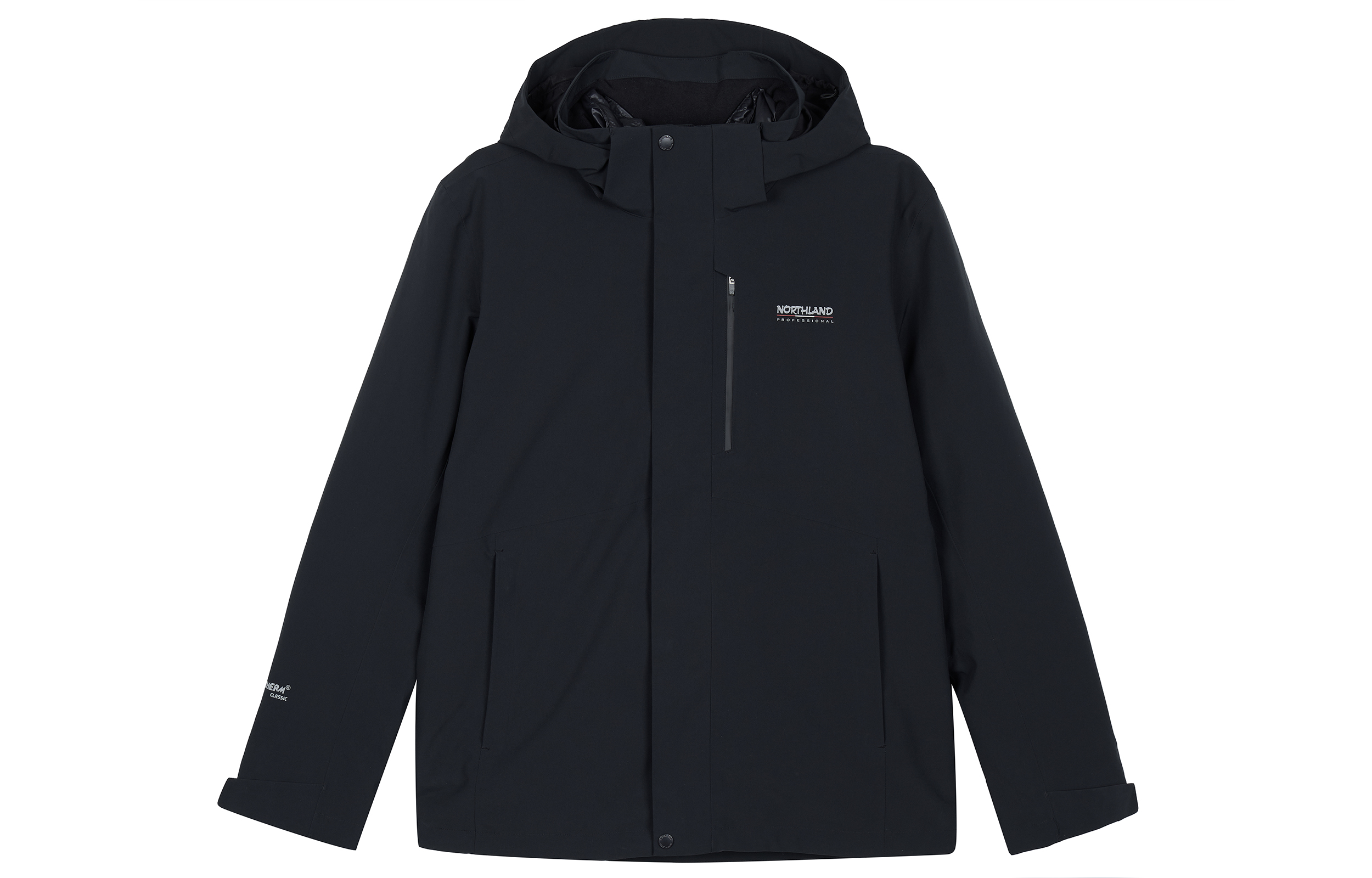 NORTHLAND Professional Waterproof 3-in-1 Jacket with Detachable Down Liner Men NWJDT5658E