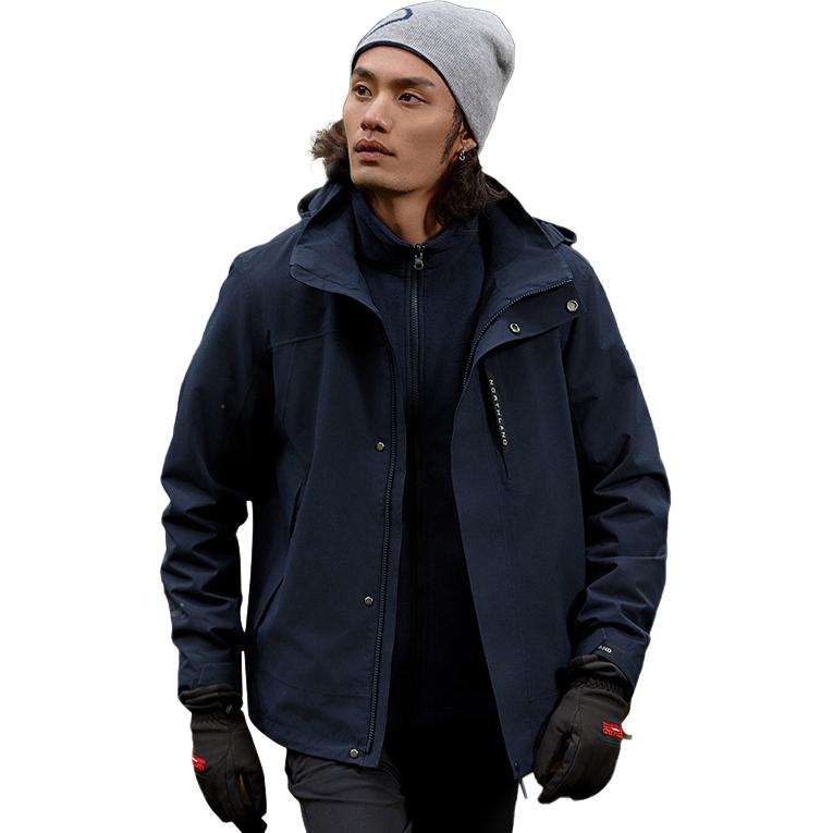 NORTHLAND PROFESSIONAL Waterproof 3-in-1 Jacket with Fleece Liner. NWJDH5617S