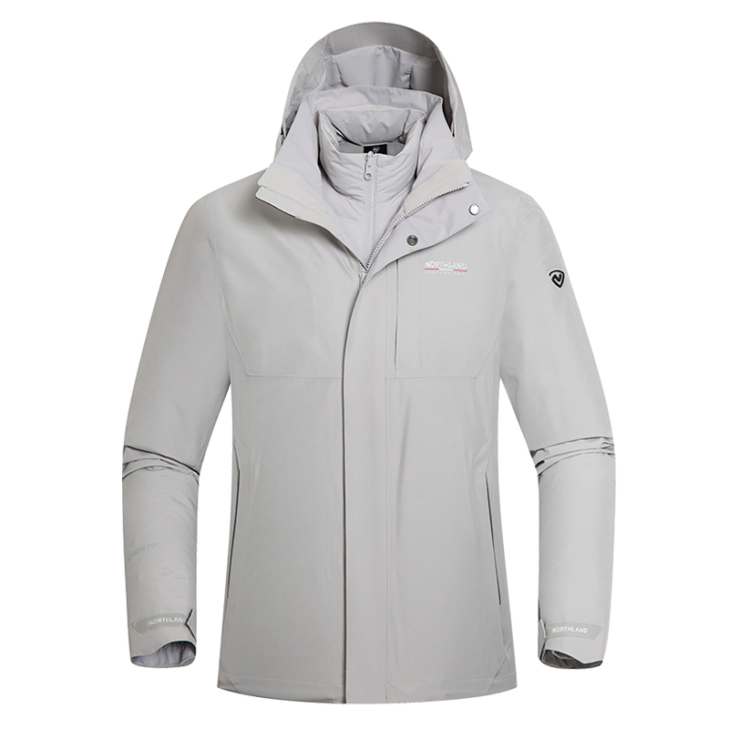 NORTHLAND Professional Waterproof 3-in-1 Outdoor Jacket with Detachable Liner. NWJDH5869S