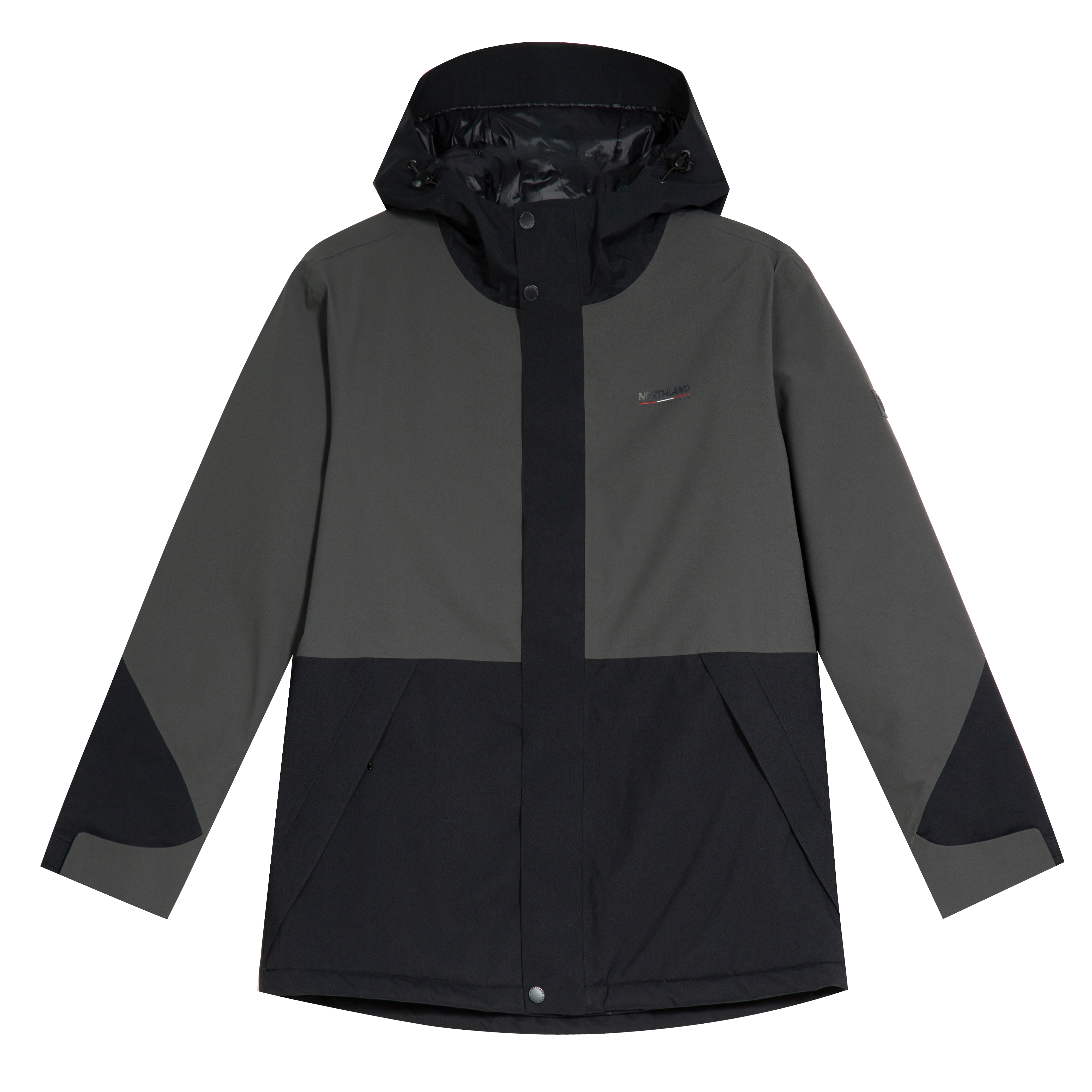 NORTHLAND Professional Waterproof Ski Jacket with Detachable Hood. NWJCH5517E