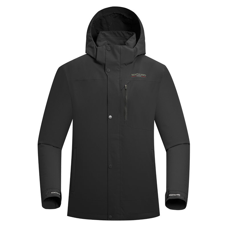 NORTHLAND PROFESSIONAL Waterproof Windbreaker Outdoor Hiking Jacket NWJEH5101E
