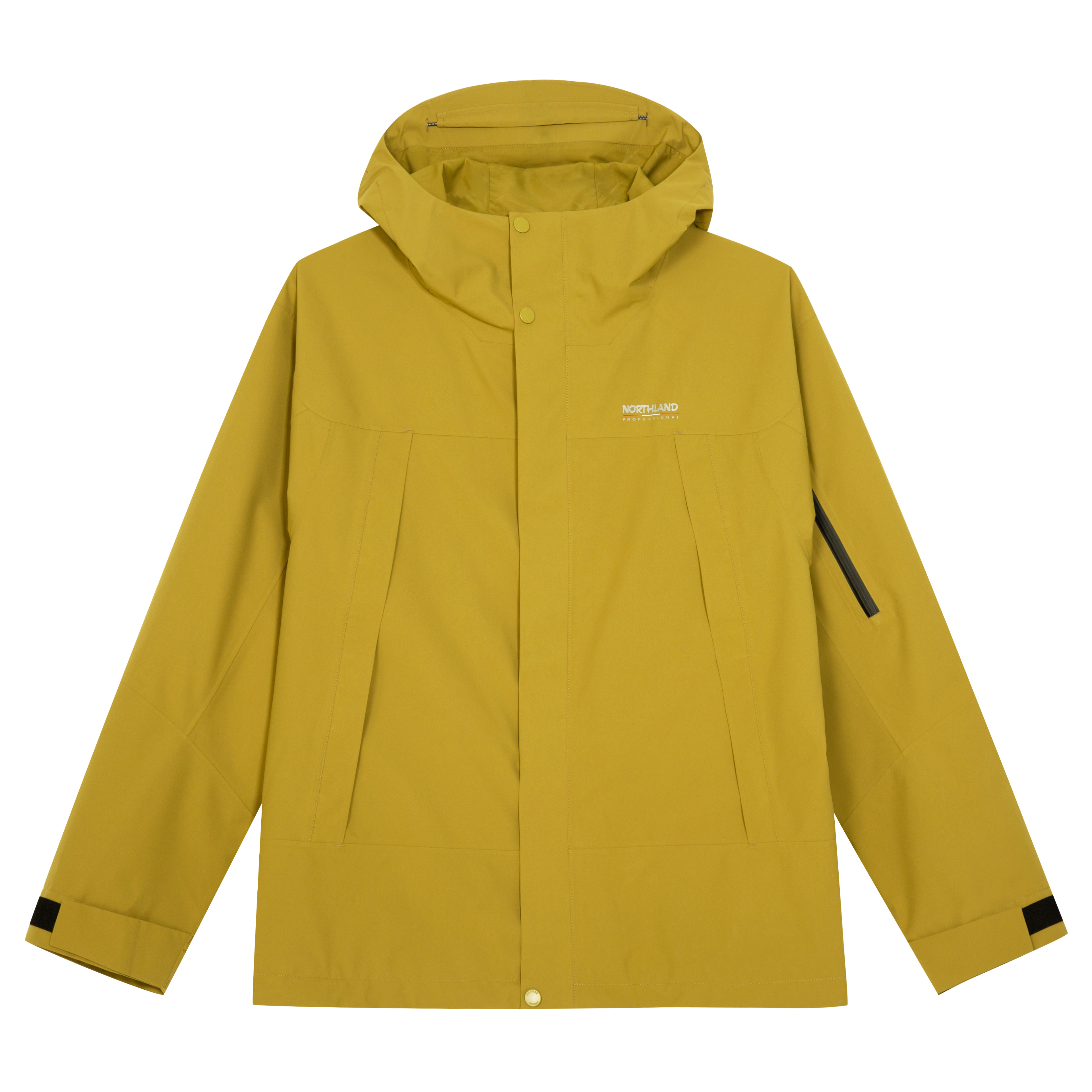 NORTHLAND Professional Waterproof Windproof Hiking Shell Jacket Unisex Outdoor Gear NWJDN5699E