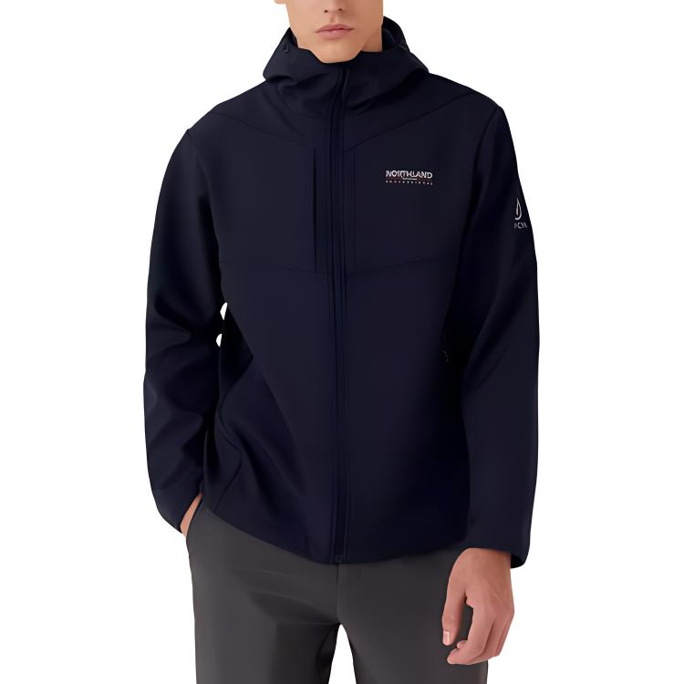 NORTHLAND PROFESSIONAL Waterproof Windproof Softshell Hiking Jacket Unisex NXJEH0504E