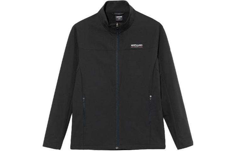 NORTHLAND PROFESSIONAL Windproof Warm Letter Stand Collar Jacket NTJDH5630S