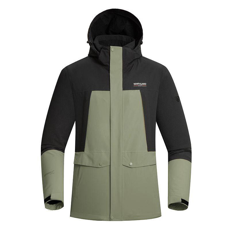NORTHLAND PROFESSIONAL Windproof Water-Resistant Fleece Jacket with Hood NWJDT5501S