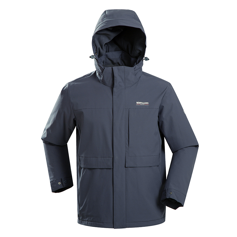NORTHLAND Softshell Jacket Windproof Waterproof Hooded Outdoor Coat NCODT5531E