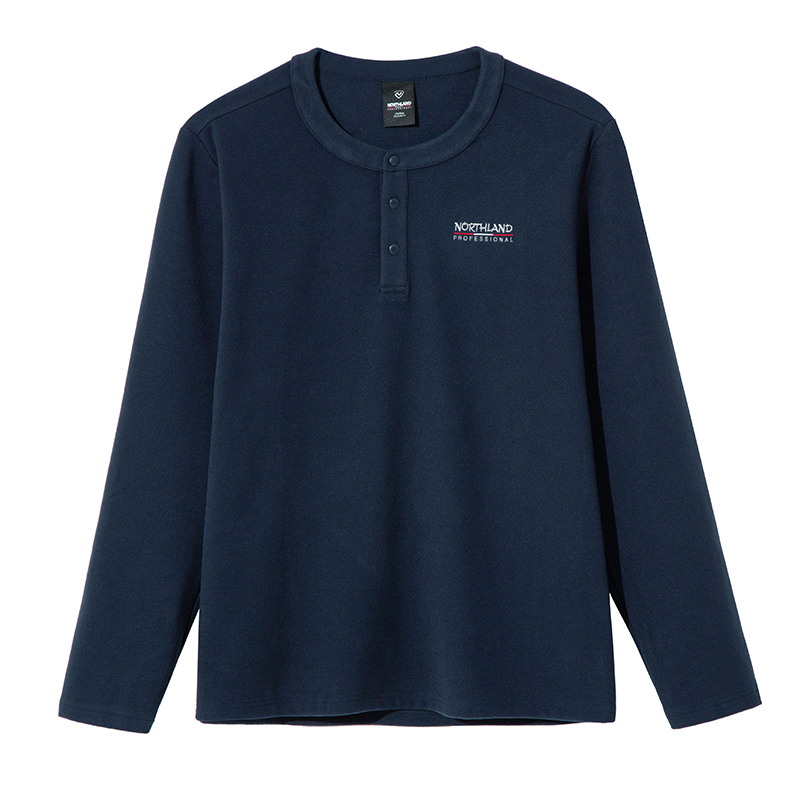 NORTHLAND Thermal Long-Sleeve Base Layer Sport Stretch Casual T-Shirt. NTSDT5610S