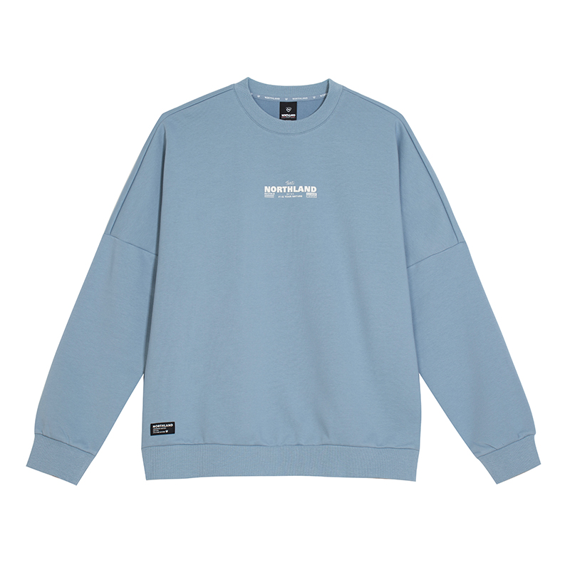 NORTHLAND Unisex Soft Comfortable Crewneck Pullover Sweatshirt with Logo. NHDCT0565E