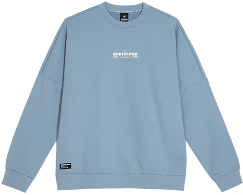 NORTHLAND ユニセックス ロゴ入り ソフト クルーネック プルオーバースウェット. NHDCT0565E Buy NORTHLAND ユニセックス ロゴ入り ソフト クルーネック プルオーバースウェット. NHDCT0565E