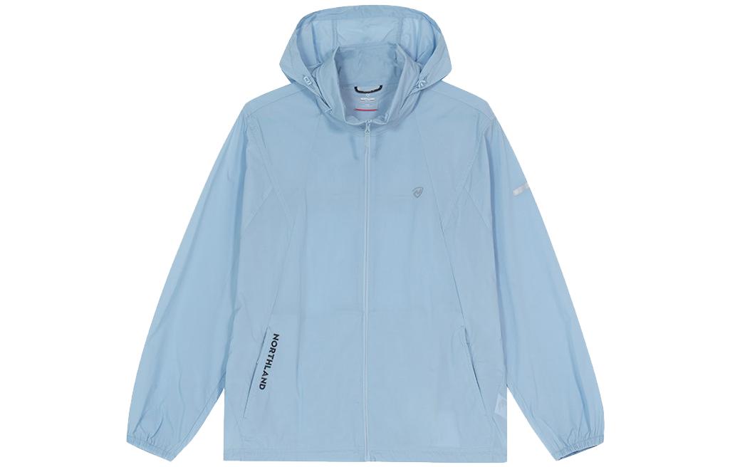 NORTHLAND Windproof Lightweight Hooded Jacket Unisex - Packable and Comfortable NKJCH5407S