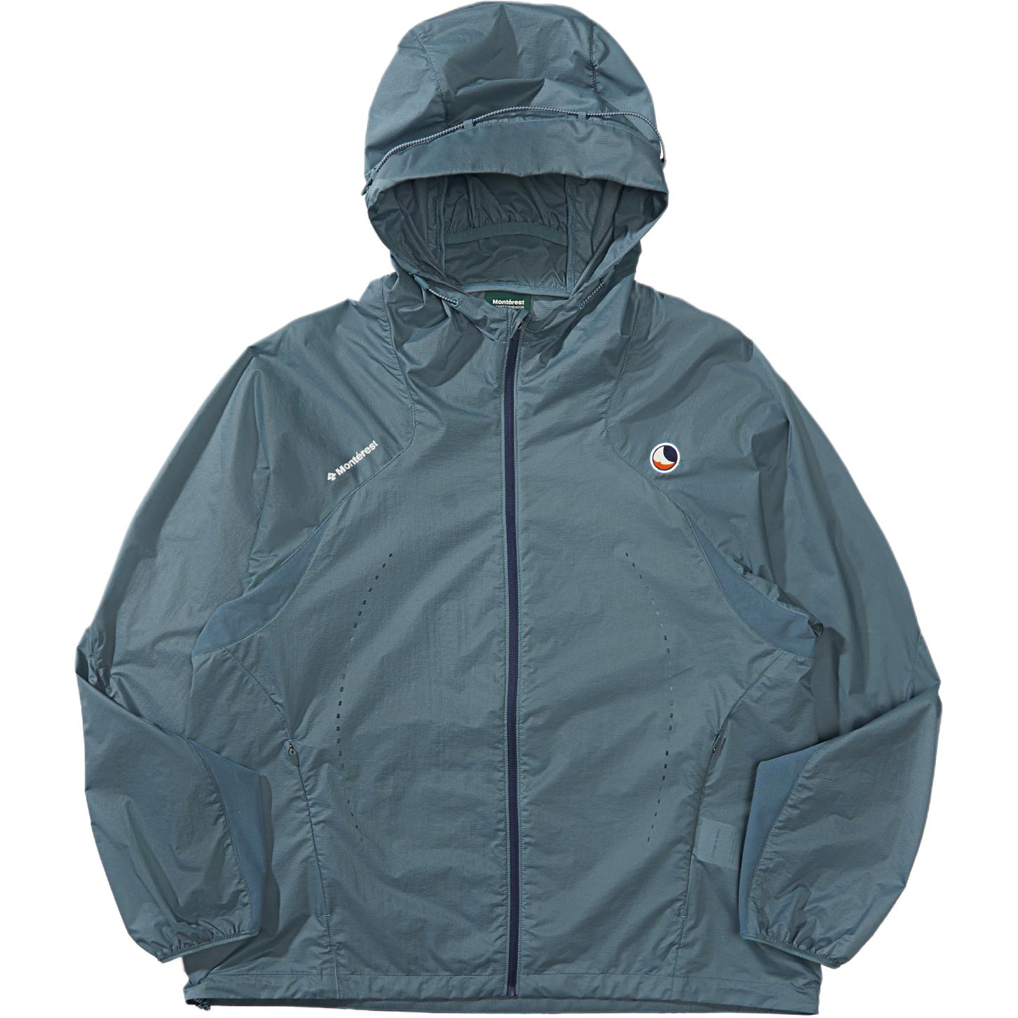 NOTHOMME × Ticket To The Moon Monterest UPF40+ Hooded Water-Resistant Jacket. 26NOWT011