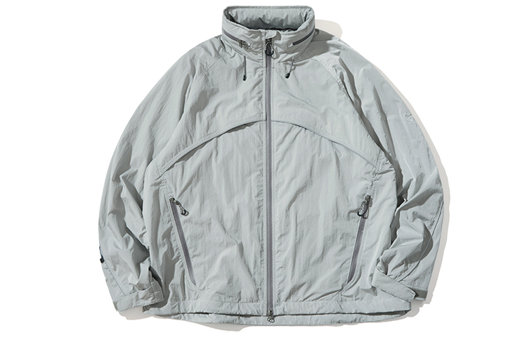 NOTHOMME BLUE Lanqi Reflective Waterproof Cycling Jacket with Hidden Hood Unisex 23TMW032