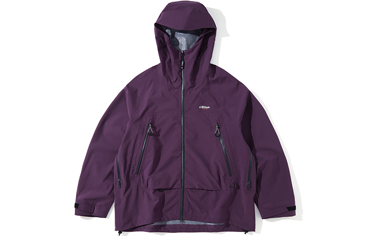 NOTHOMME BLUE Lanqi Scenic Explorer Waterproof Hard Shell Outdoor Jacket Unisex 23TMW004-Z