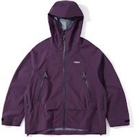 NOTHOMME BLUE Lanqi Scenic Explorer Waterproof Hard Shell Outdoor Jacket Unisex 23TMW004-Z NOTHOMME BLUE Lanqi Scenic Explorer Waterproof Hard Shell Outdoor Jacket Unisex 23TMW004-Z