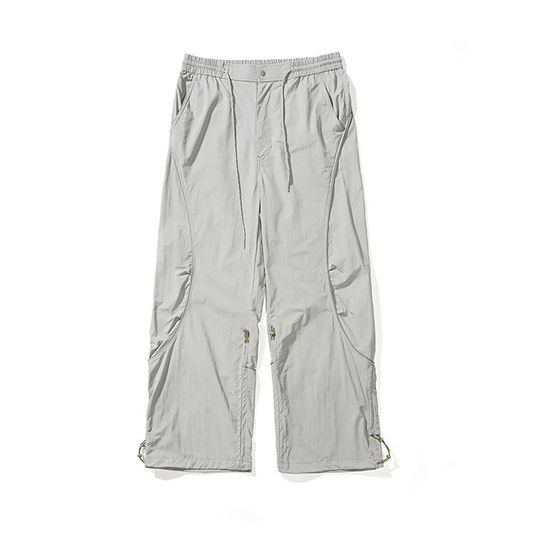 NOTHOMME Lightweight Water-Resistant Sports Casual Pants Unisex Outdoor Style 24NOCK002