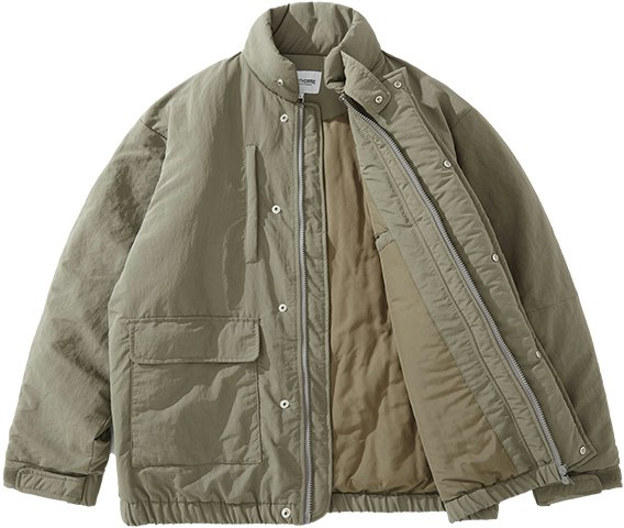 nothomme-military-style-thick-jacket-with-stand-collar-and-zipper-pockets-unisex-21-m023