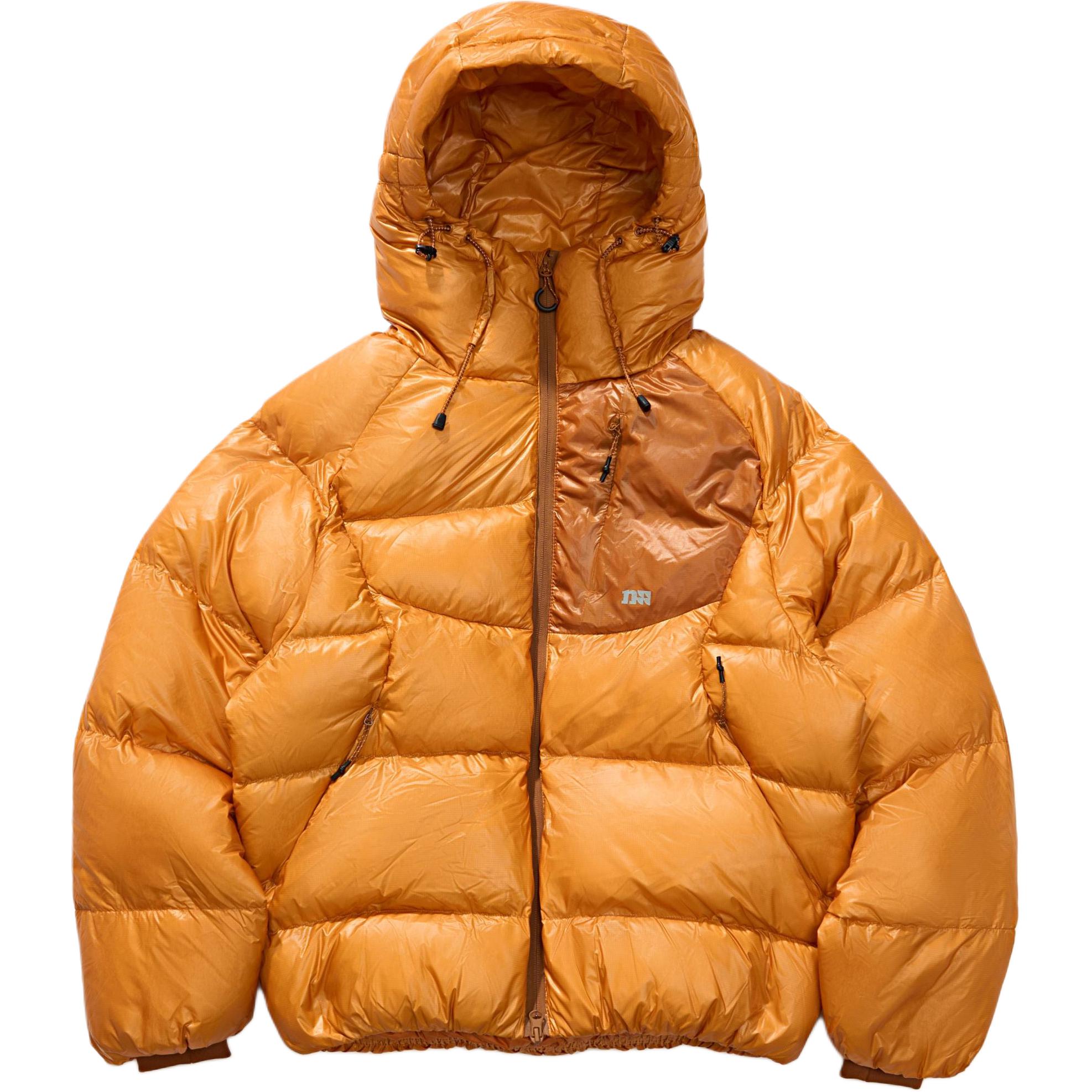 NOTHOMME Outdoor 800FP Hooded Down Jacket Windproof Water-Repellent Unisex 24NOYR004