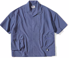 NOTHOMME Outdoor Camping Oversized Breathable Short Sleeve Shirt Unisex 24T029 NOTHOMME Outdoor Camping Oversized Breathable Short Sleeve Shirt Unisex 24T029