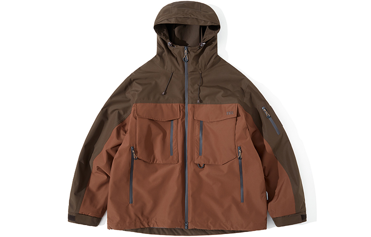 NOTHOMME Outdoor Hiking Hard Shell 3-in-1 Jacket Unisex 23W028