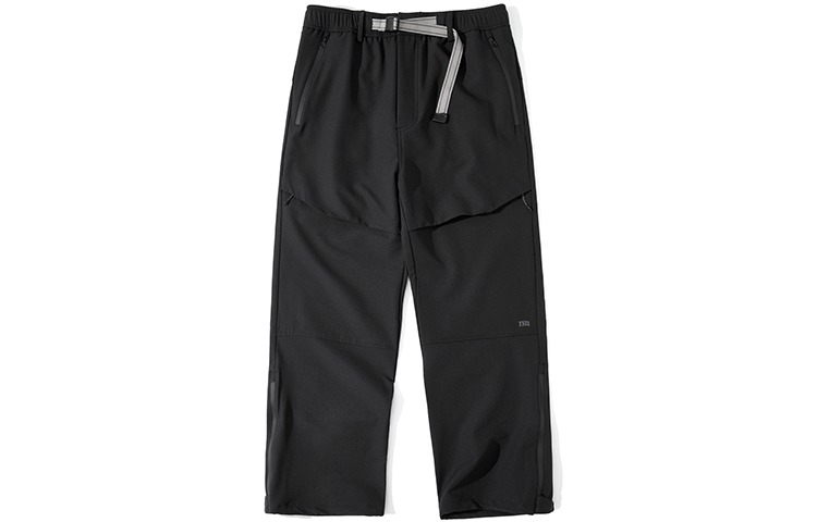 NOTHOMME Outdoor Thermal Softshell Pants Water-Resistant Unisex Winter Wear 23K028
