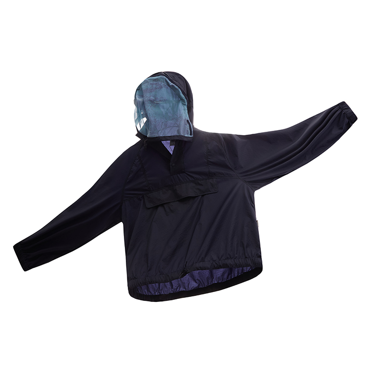 NOTHOMME Outdoor UPF100+ Anti-Mosquito Sun Protection Jacket with Detachable Mask 24W004-1