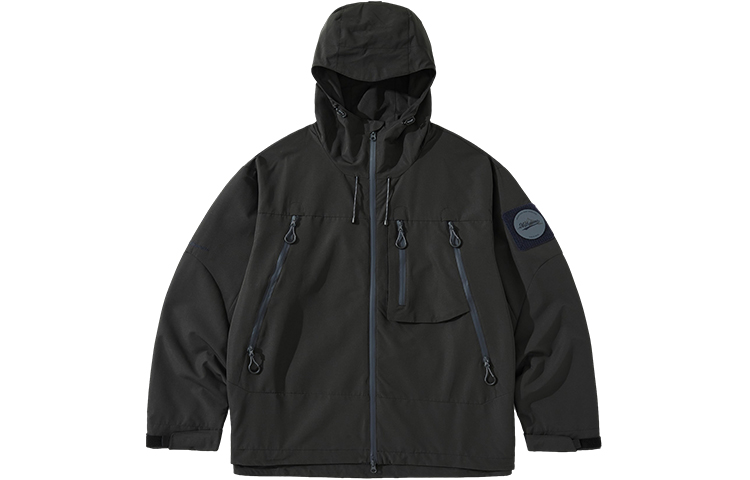 NOTHOMME Teflon Outdoor Hiking Camping Jacket Unisex Spring Autumn 23W004