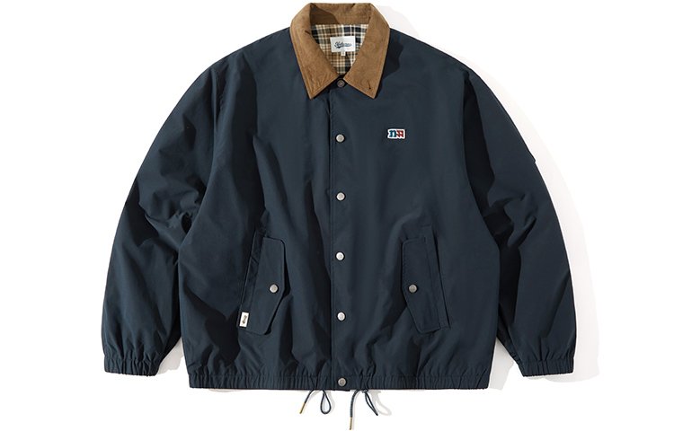 NOTHOMME Teflon Vintage Corduroy Outdoor Coach Jacket Unisex 23w010