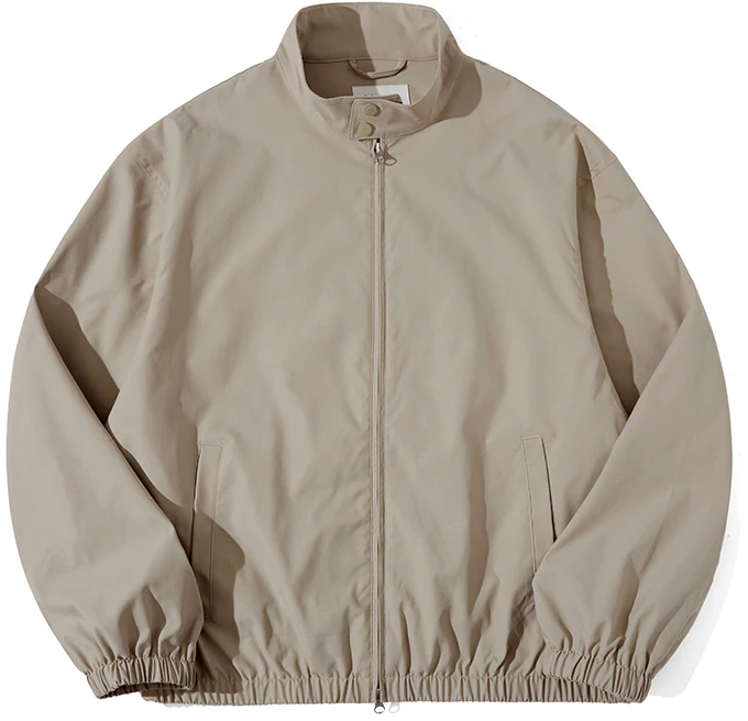 nothomme-teflon-water-resistant-retro-stand-collar-loose-harrington-jacket-unisex-23-w030-1