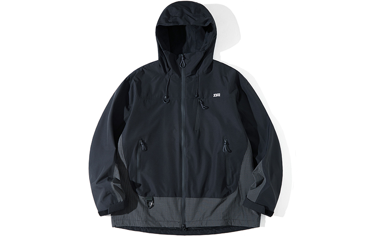 NOTHOMME Teflon Waterproof Colorblock Hiking Outdoor Jacket Unisex. 23W021