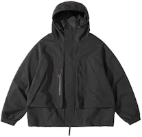 NOTHOMME Teflon Waterproof Outdoor Camping Hooded Jacket Unisex 21W027 NOTHOMME Teflon Waterproof Outdoor Camping Hooded Jacket Unisex 21W027